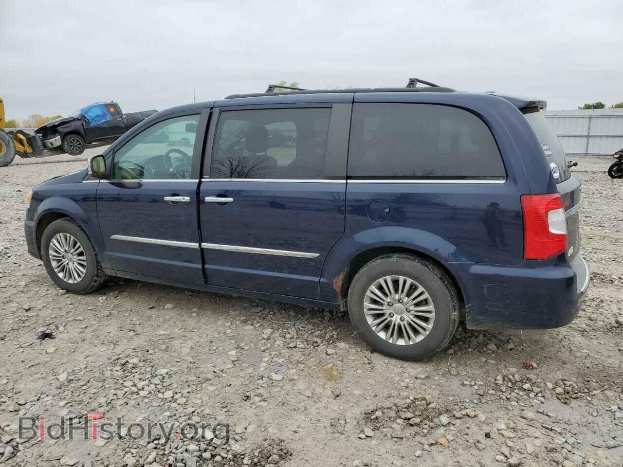 2013 CHRYSLER MINIVAN - VIN: 2C4RC1CG1DR677275 - Фото 2