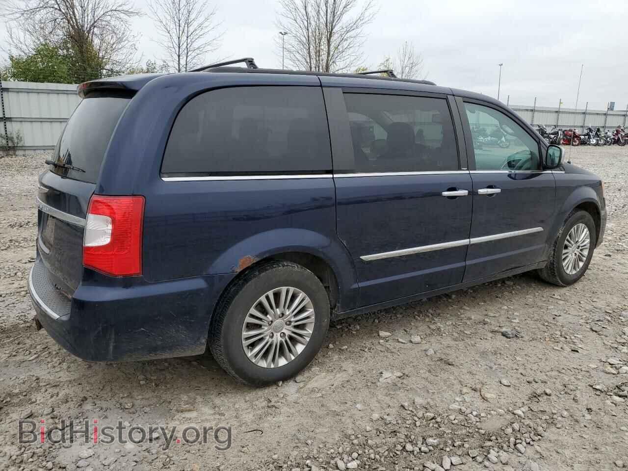2013 CHRYSLER MINIVAN - VIN: 2C4RC1CG1DR677275 - Фото 3