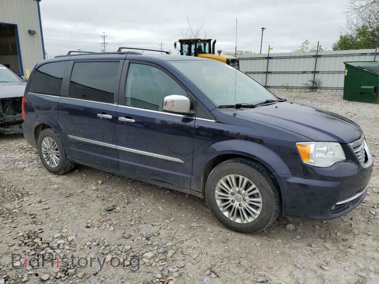 2013 CHRYSLER MINIVAN - VIN: 2C4RC1CG1DR677275 - Фото 4