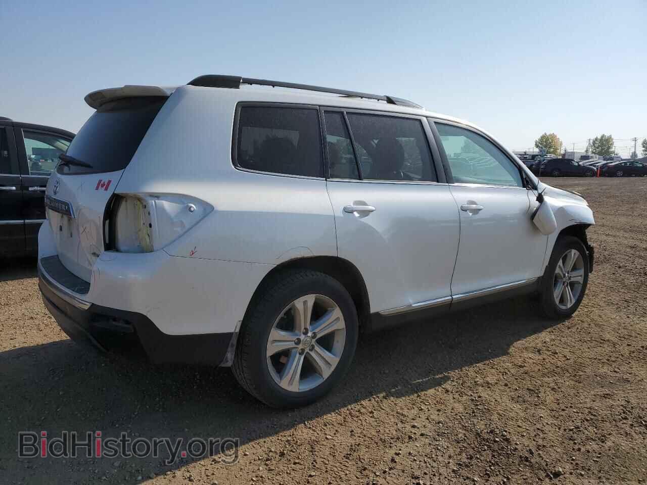2012 TOYOTA HIGHLANDER - VIN: 5TDBK3EH0CS134902 - Фото 3