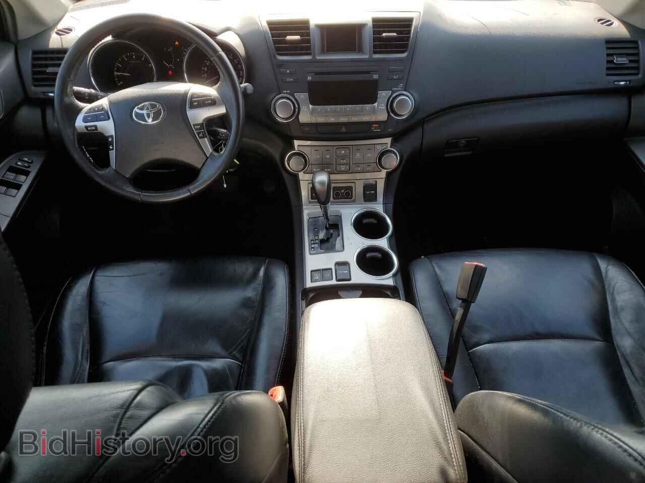 2012 TOYOTA HIGHLANDER - VIN: 5TDBK3EH0CS134902 - Фото 8