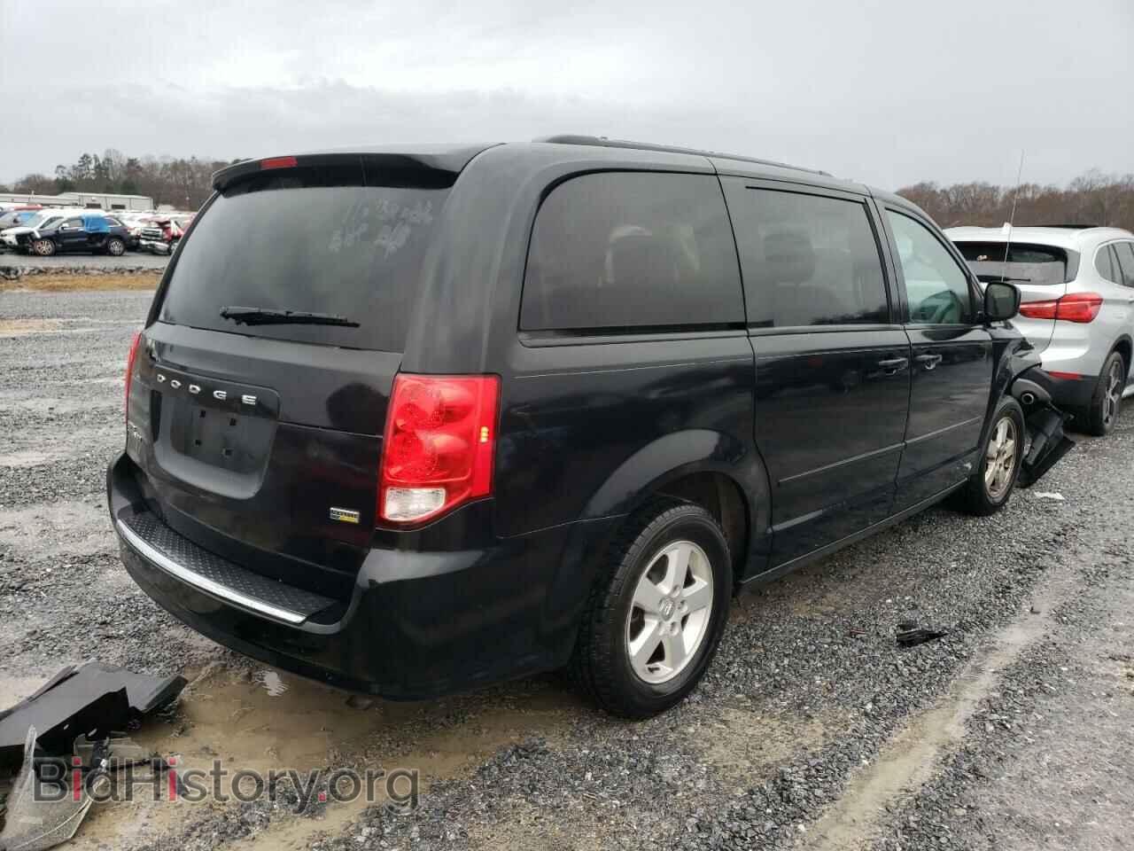 2012 DODGE CARAVAN - VIN: 2C4RDGCG7CR248110 - Фото 3