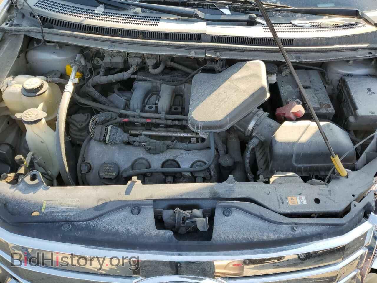 2009 FORD EDGE - VIN: 2FMDK36C49BA41821 - Photo 11