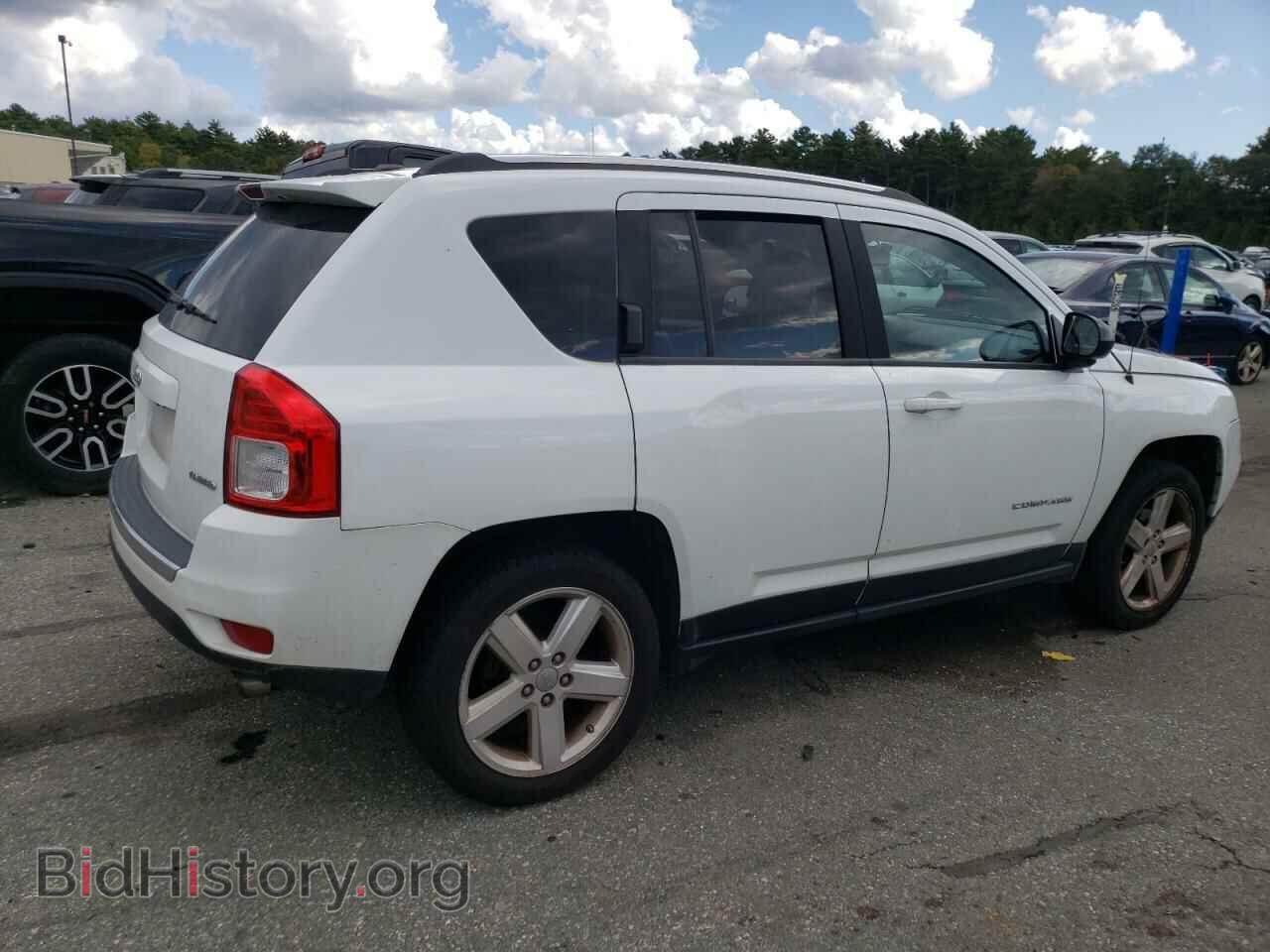 2012 JEEP COMPASS - VIN: 1C4NJDCB8CD624875 - Фото 3