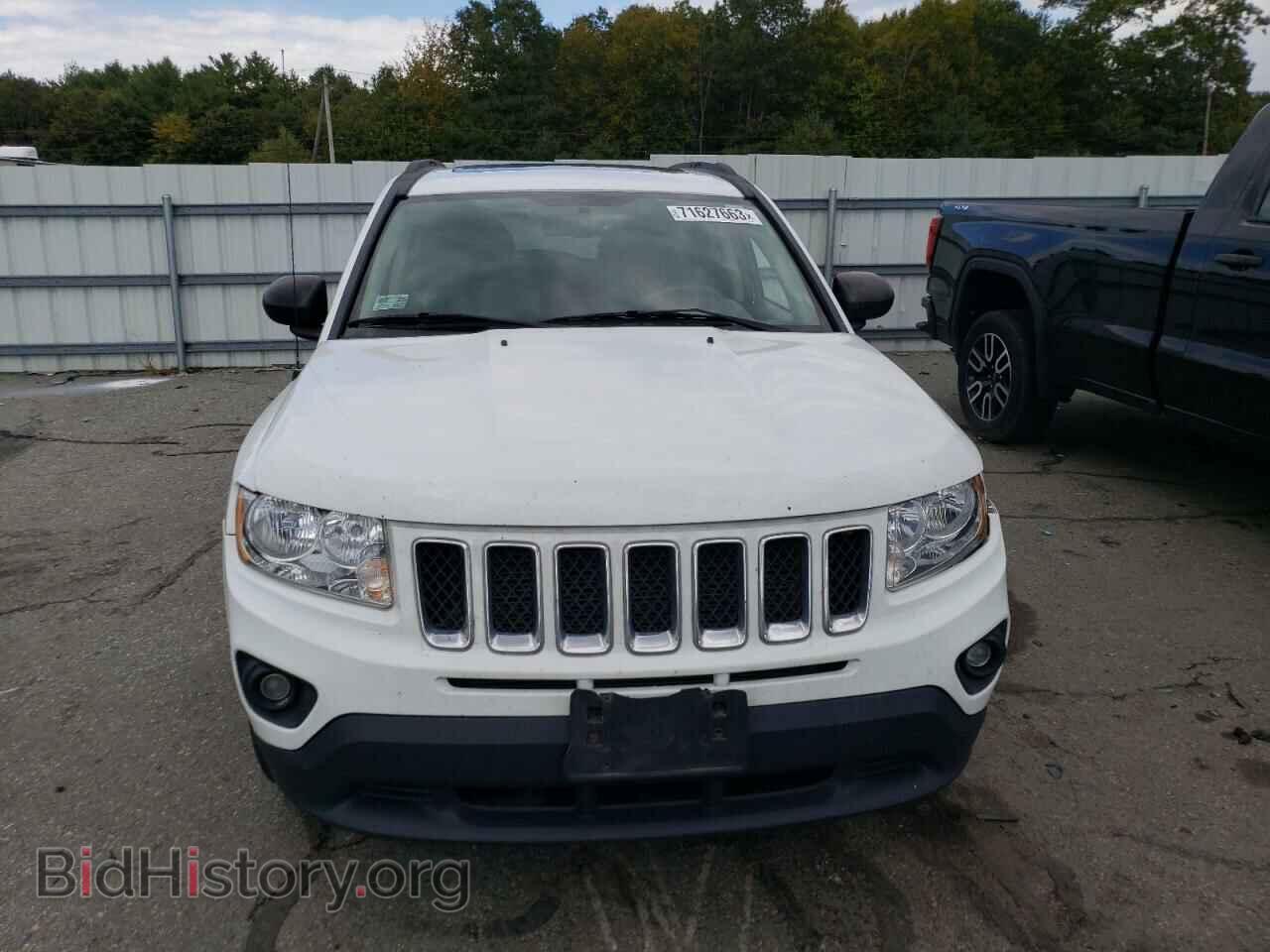 2012 JEEP COMPASS - VIN: 1C4NJDCB8CD624875 - Фото 5