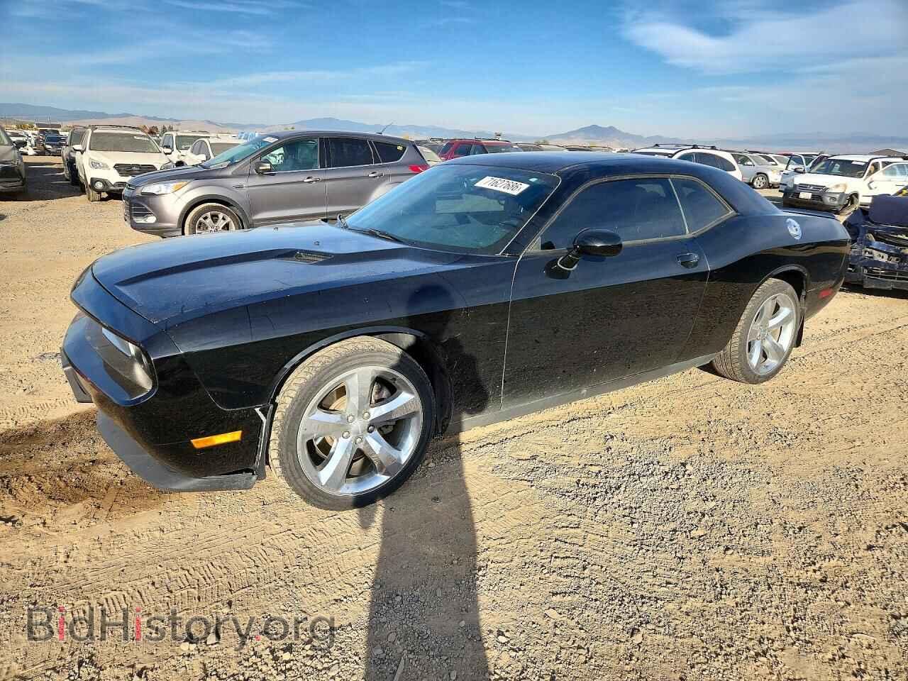 Photo 2C3CDYAG9CH197766 - DODGE CHALLENGER 2012