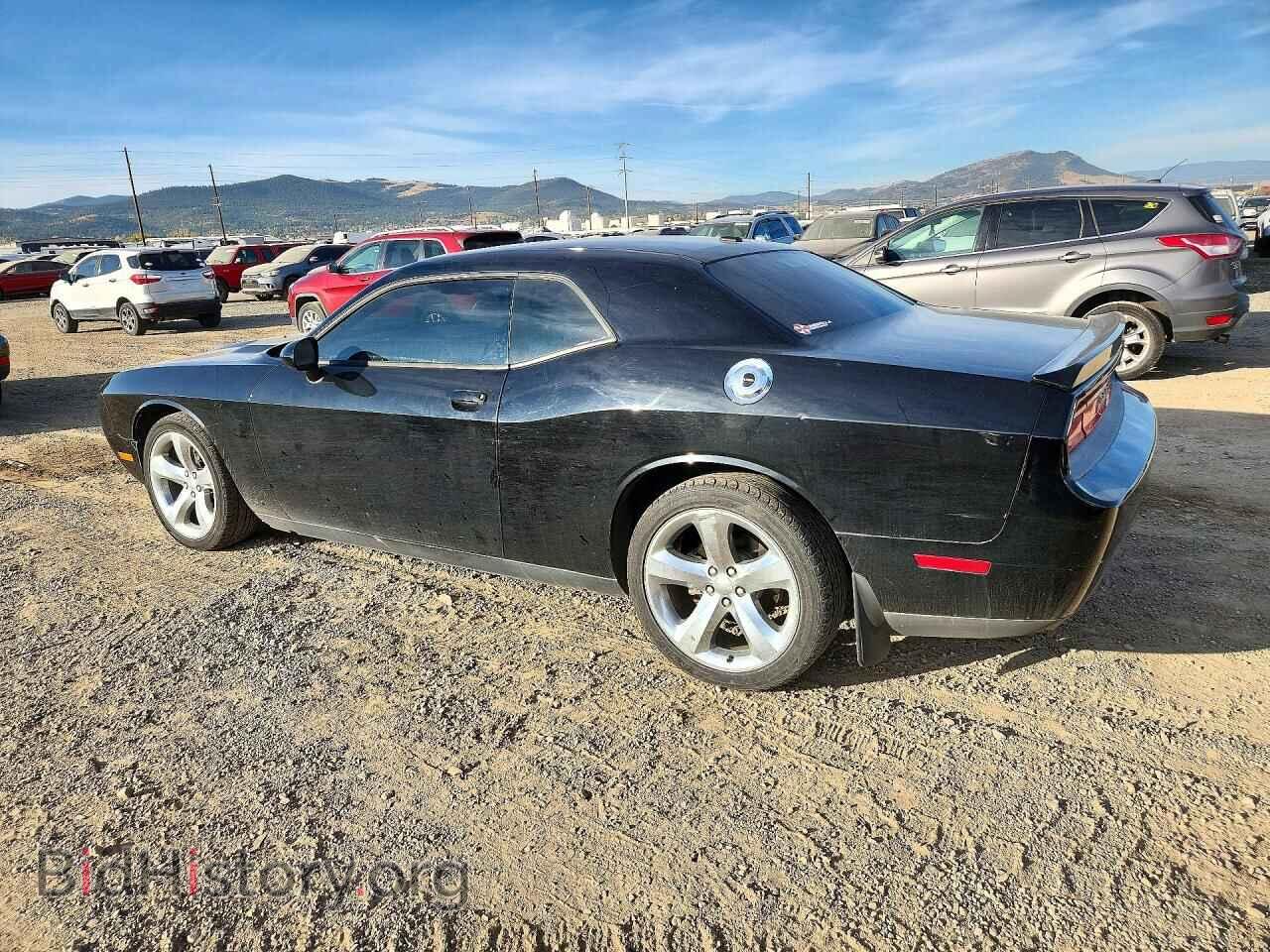 2012 DODGE CHALLENGER - VIN: 2C3CDYAG9CH197766 - Photo 2