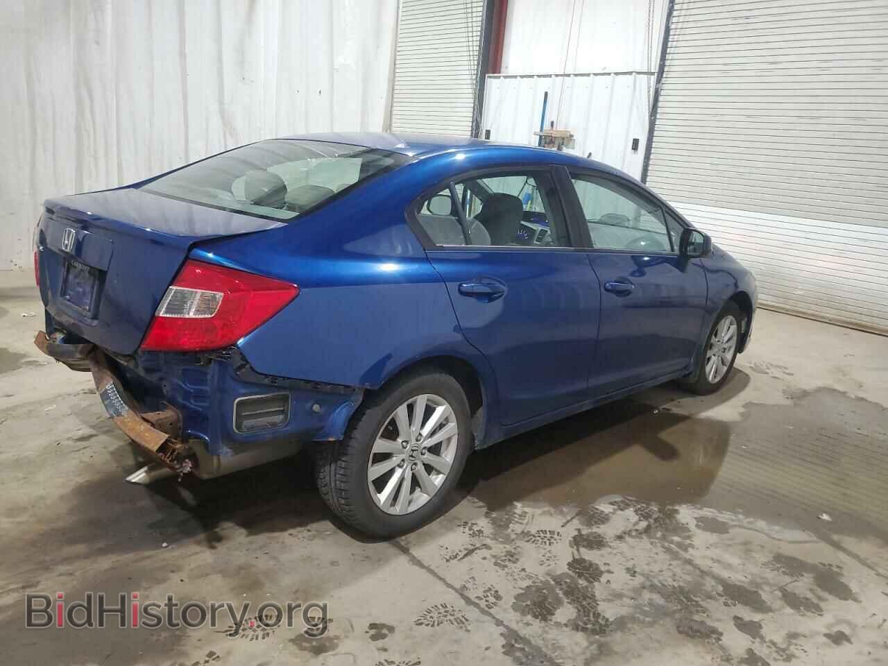 2012 HONDA CIVIC - VIN: 2HGFB2F81CH541928 - Фото 3