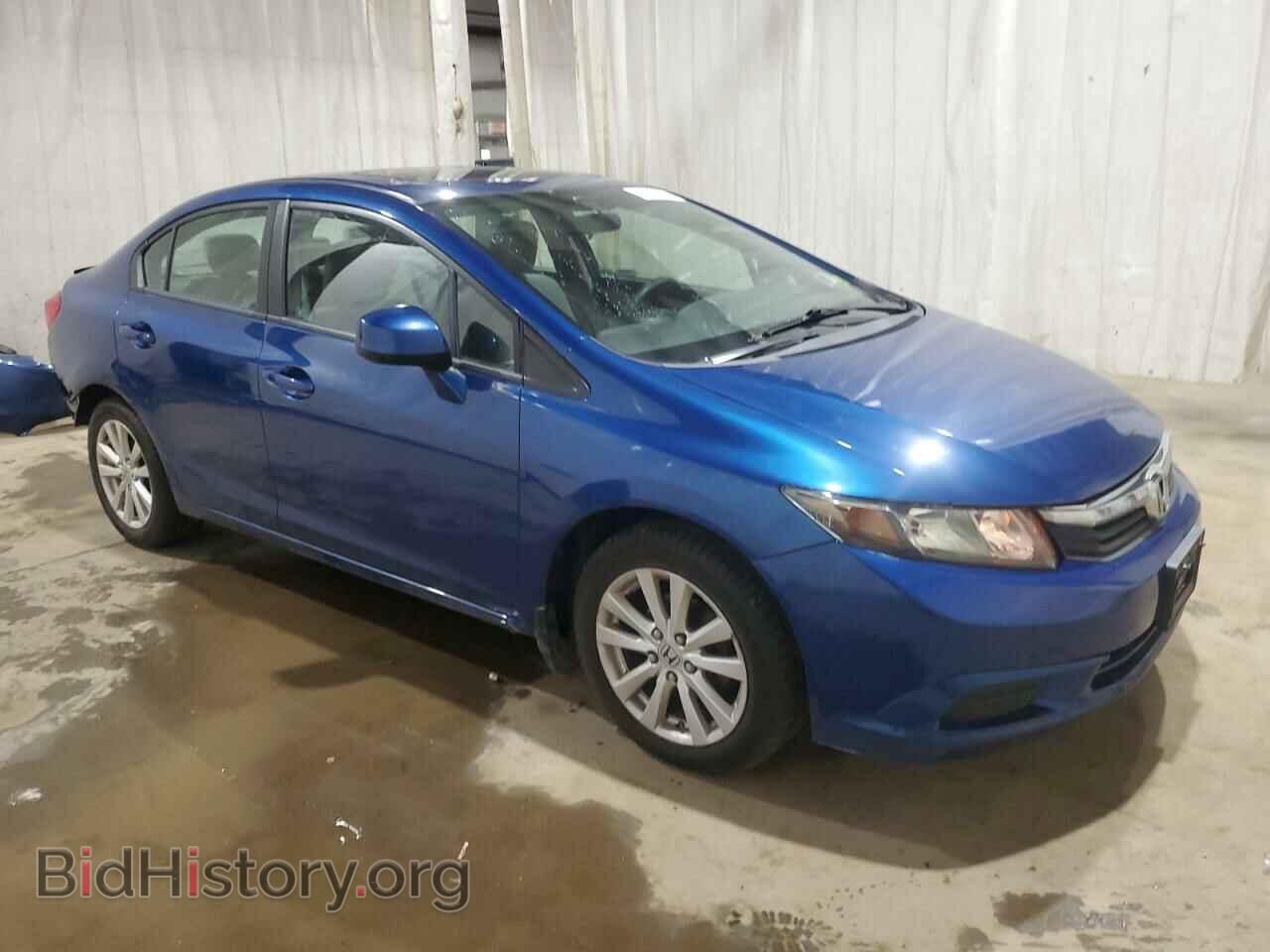 2012 HONDA CIVIC - VIN: 2HGFB2F81CH541928 - Фото 4
