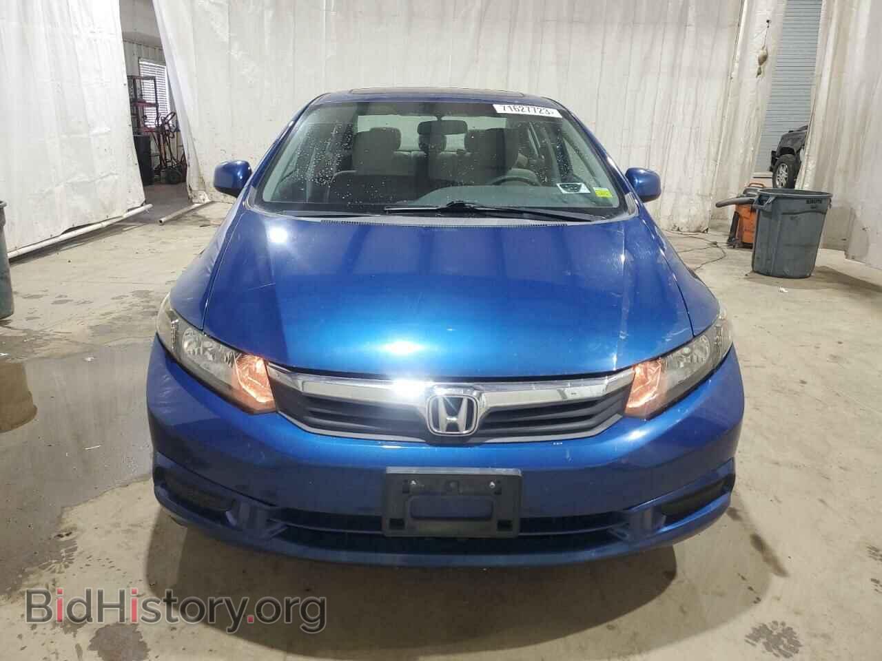 2012 HONDA CIVIC - VIN: 2HGFB2F81CH541928 - Фото 5