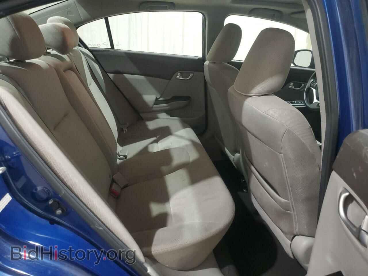 2012 HONDA CIVIC - VIN: 2HGFB2F81CH541928 - Фото 10