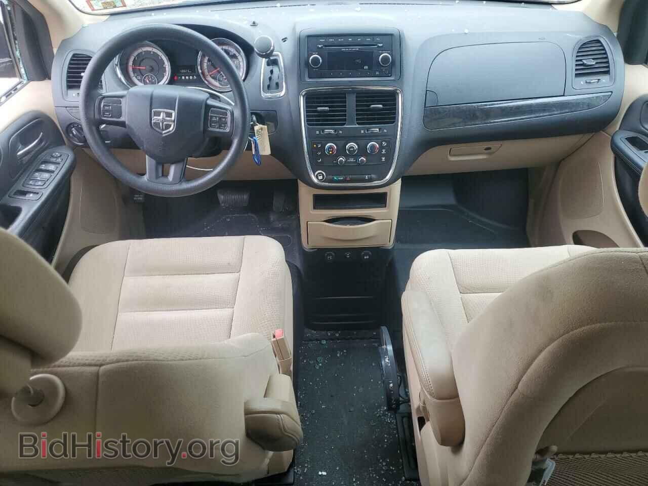 2014 DODGE CARAVAN - VIN: 2C4RDGCG0ER477831 - Фото 8