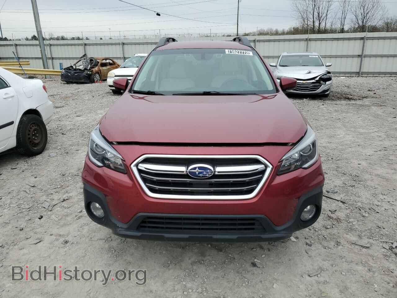2019 SUBARU OUTBACK - VIN: 4S4BSAFC8K3336535 - Фото 5