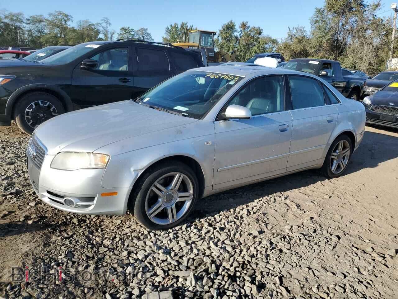 Фотография WAUDF78E67A002104 - AUDI A4 2007