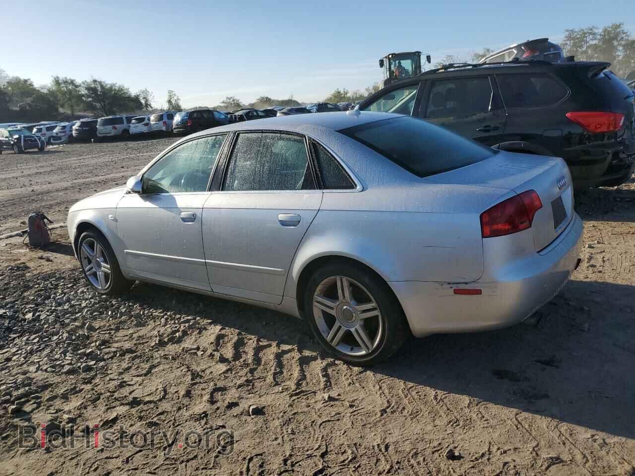 2007 AUDI A4 - VIN: WAUDF78E67A002104 - Фото 2