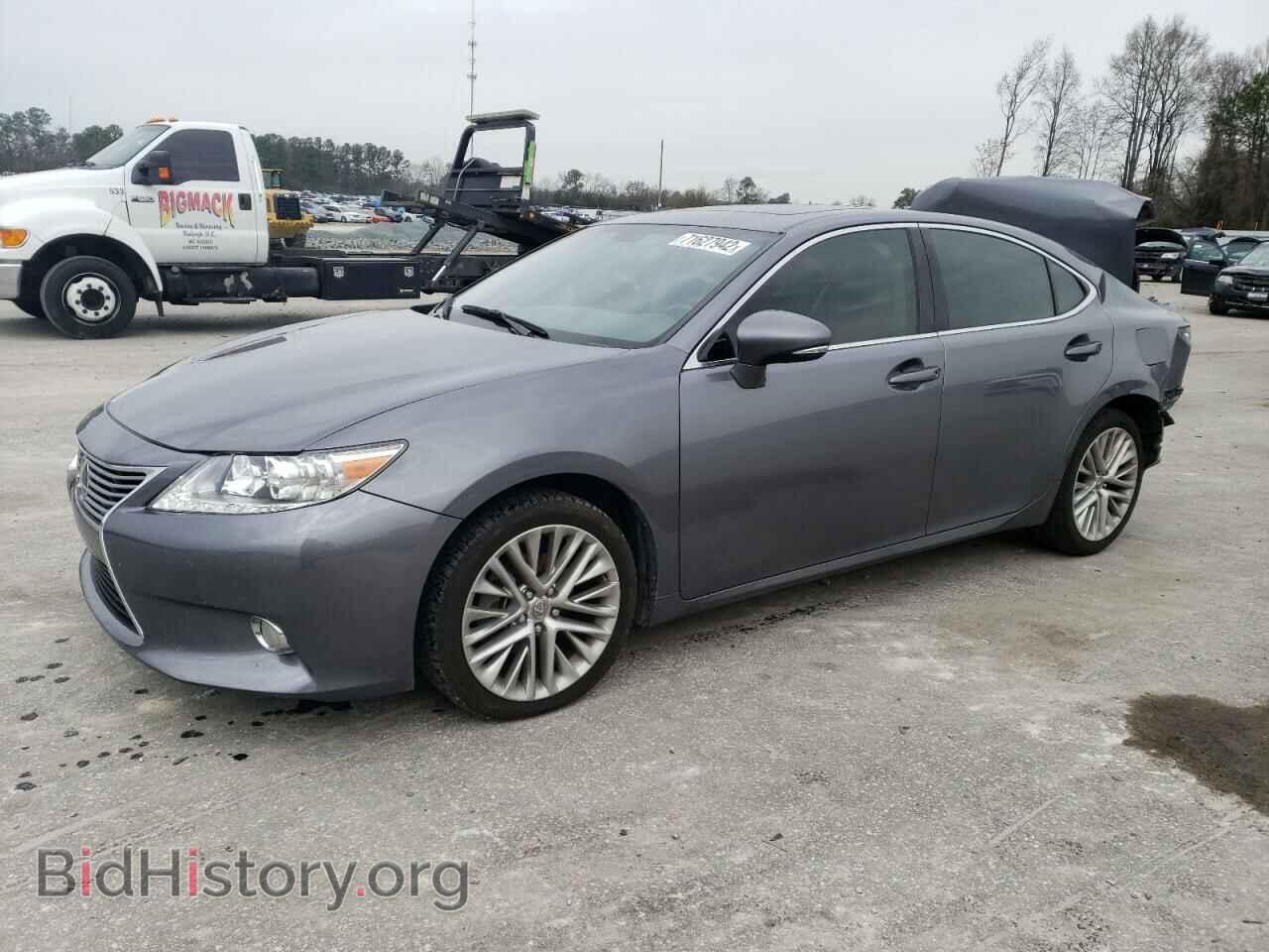 Photo JTHBK1GG5D2023438 - LEXUS ES350 2013