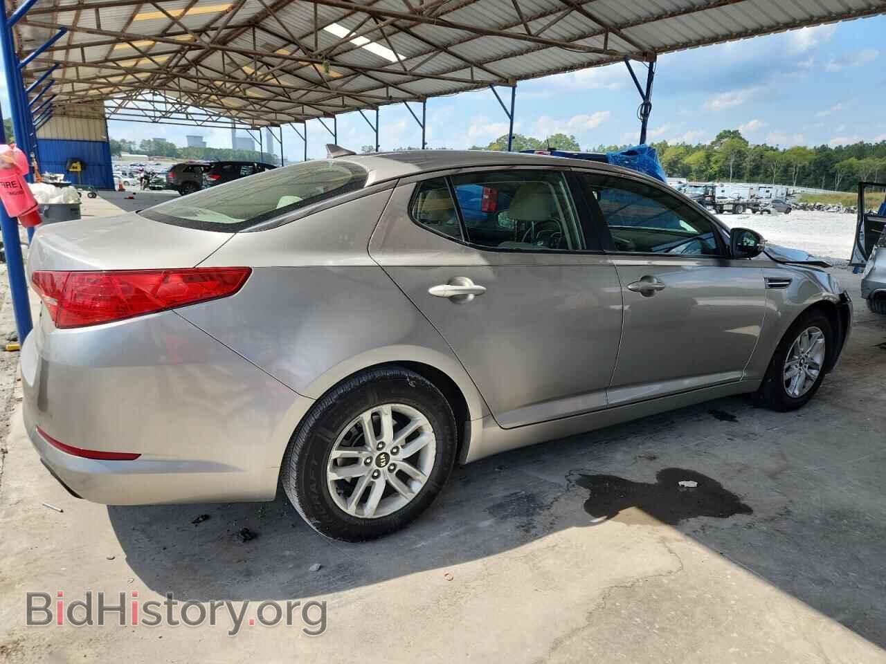 2011 KIA OPTIMA - VIN: KNAGM4A72B5056580 - Фото 3
