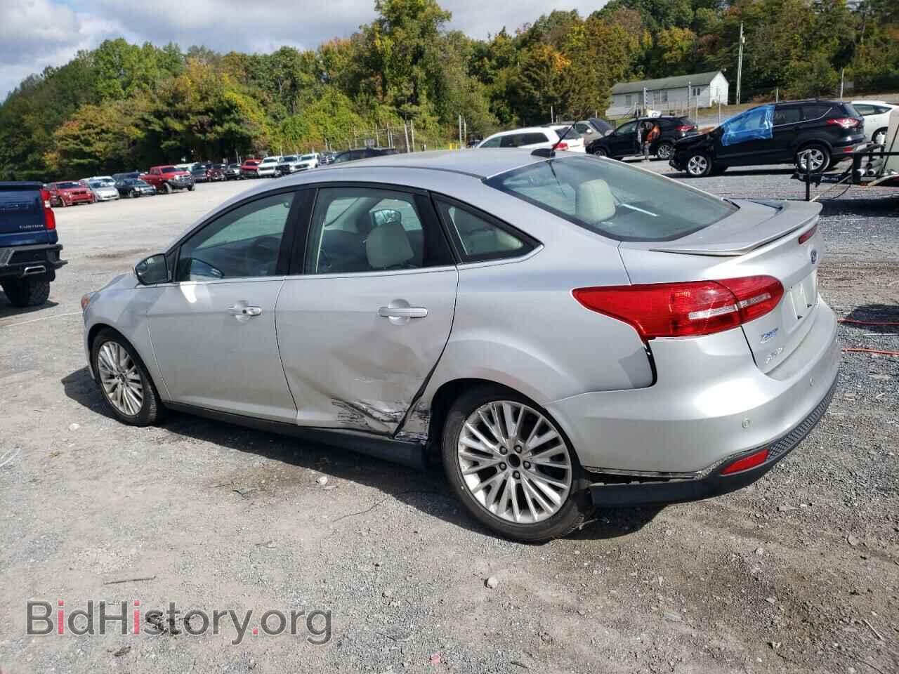 2017 FORD FOCUS - VIN: 1FADP3J27HL291613 - Фото 2