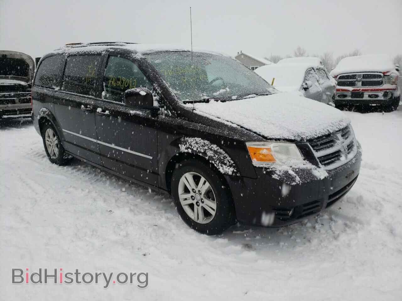 2010 DODGE CARAVAN - VIN: 2D4RN6DXXAR379618 - Фото 4