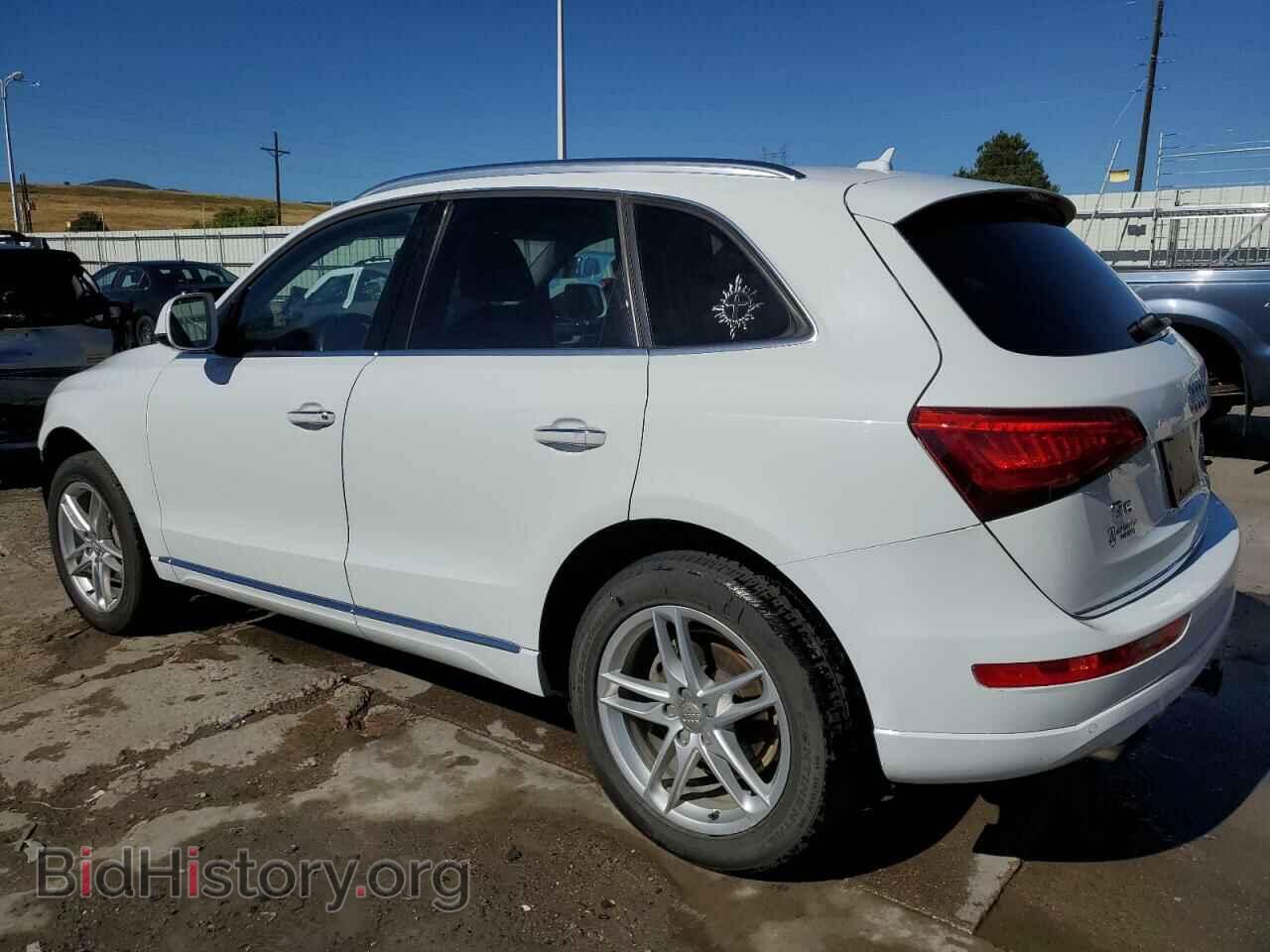 2017 AUDI Q5 - VIN: WA1C2AFP0HA065366 - Фото 2