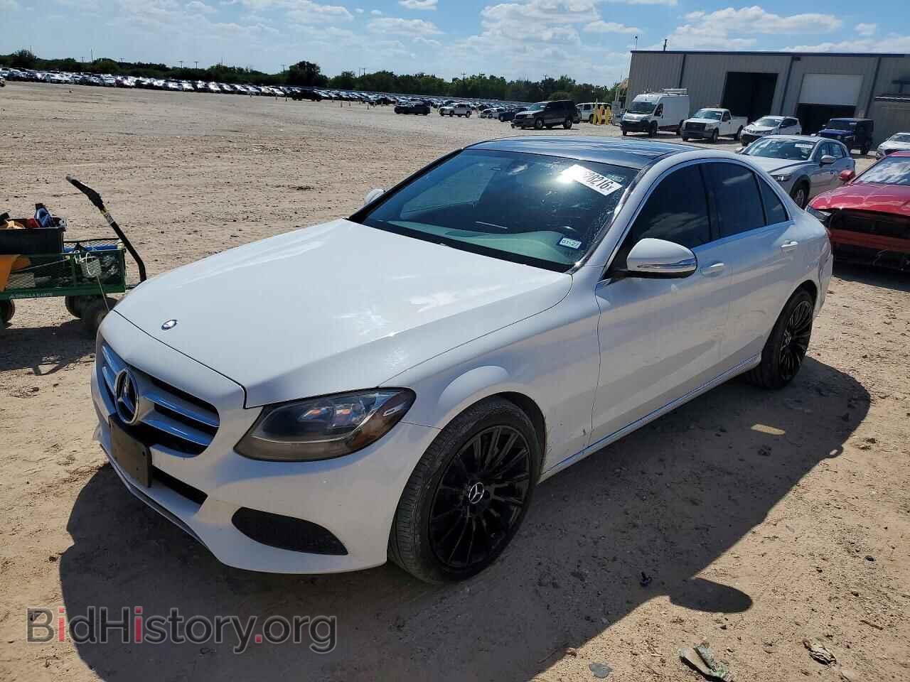 Фотография 55SWF4JB0FU096298 - MERCEDES-BENZ C-CLASS 2015