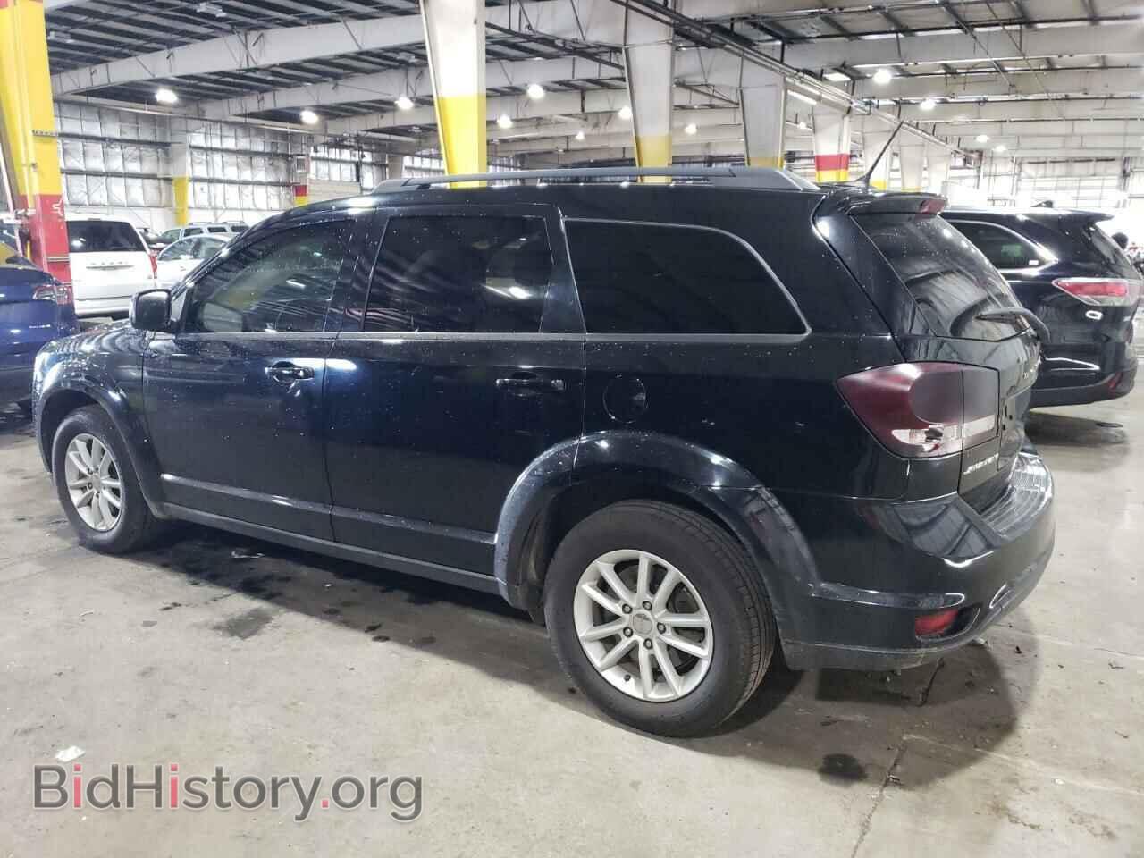 2017 DODGE JOURNEY - VIN: 3C4PDCBB0HT506834 - Фото 2