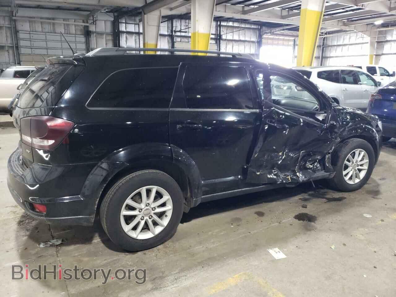 2017 DODGE JOURNEY - VIN: 3C4PDCBB0HT506834 - Фото 3