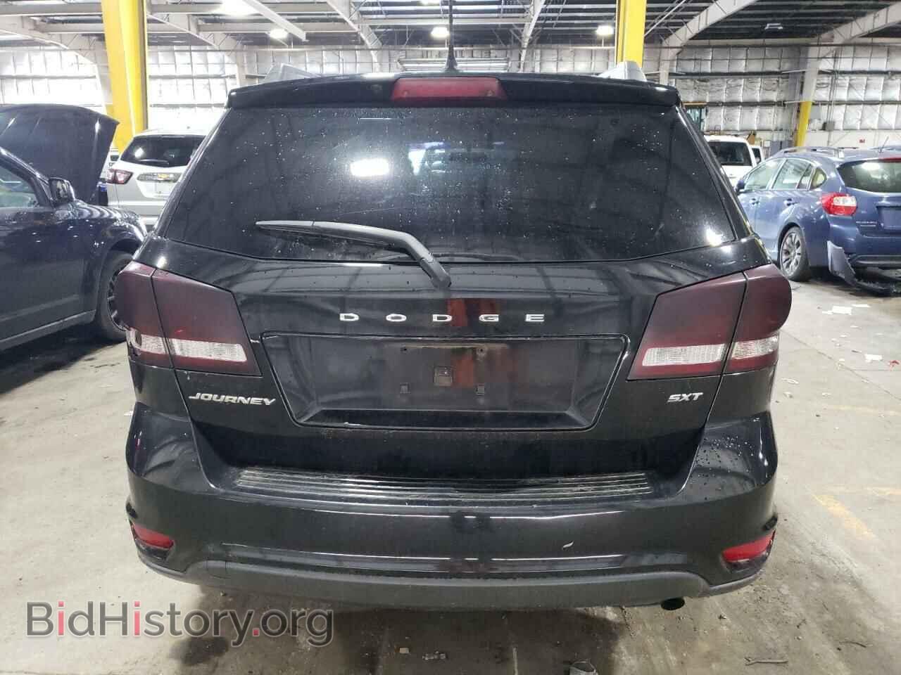2017 DODGE JOURNEY - VIN: 3C4PDCBB0HT506834 - Фото 6