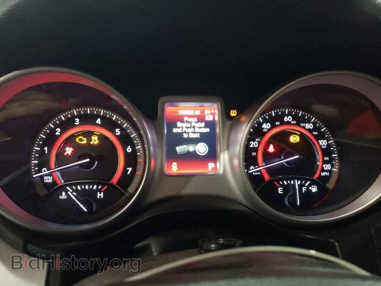 2017 DODGE JOURNEY - VIN: 3C4PDCBB0HT506834 - Фото 9