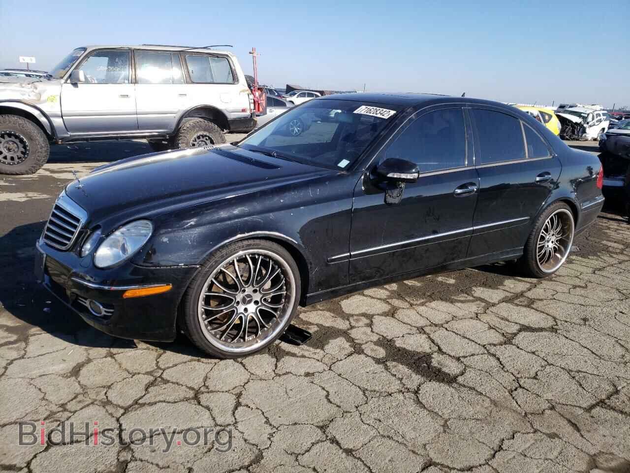 Photo WDBUF56X48B191809 - MERCEDES-BENZ E-CLASS 2008
