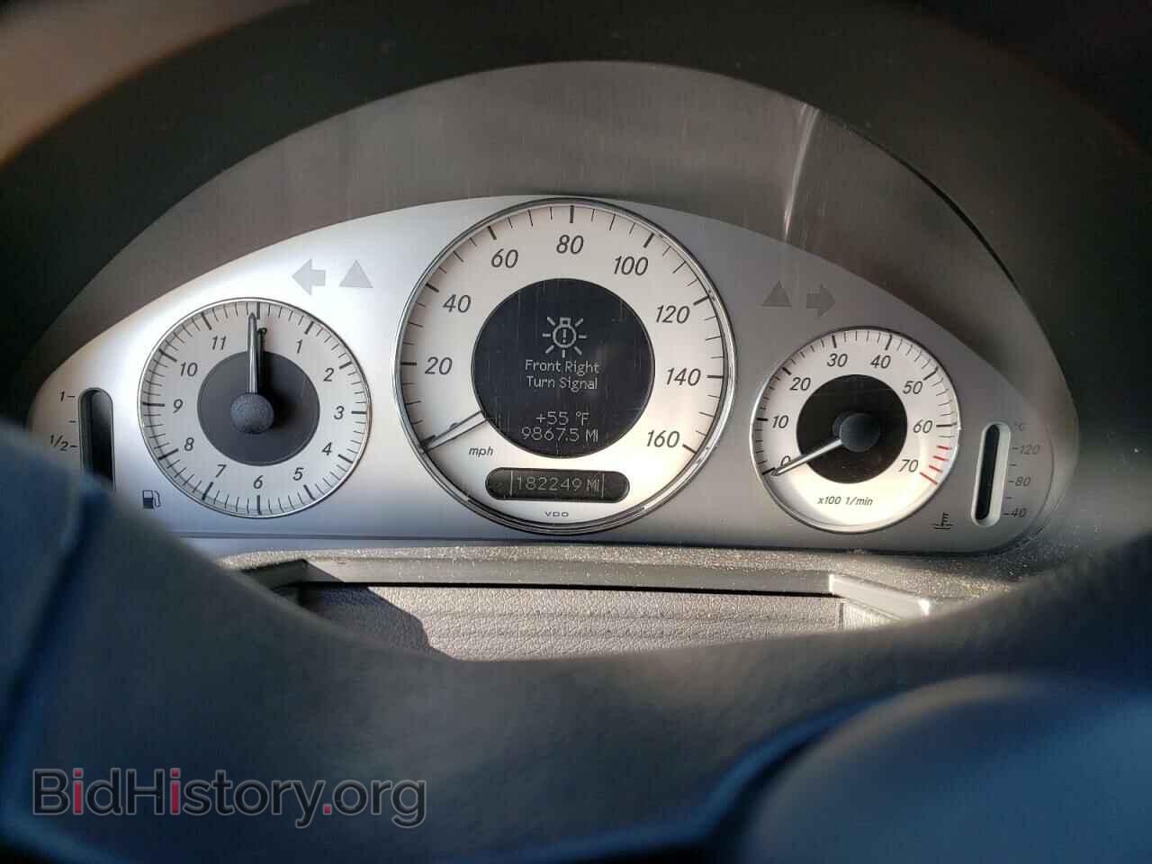2008 MERCEDES-BENZ E-CLASS - VIN: WDBUF56X48B191809 - Фото 9