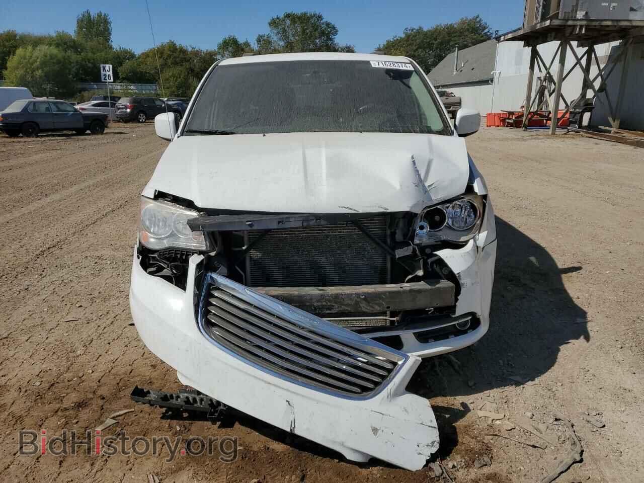 2014 CHRYSLER MINIVAN - VIN: 2C4RC1BGXER454073 - Фото 5