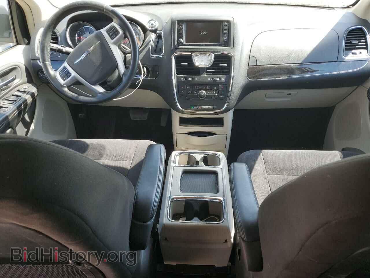 2014 CHRYSLER MINIVAN - VIN: 2C4RC1BGXER454073 - Фото 8