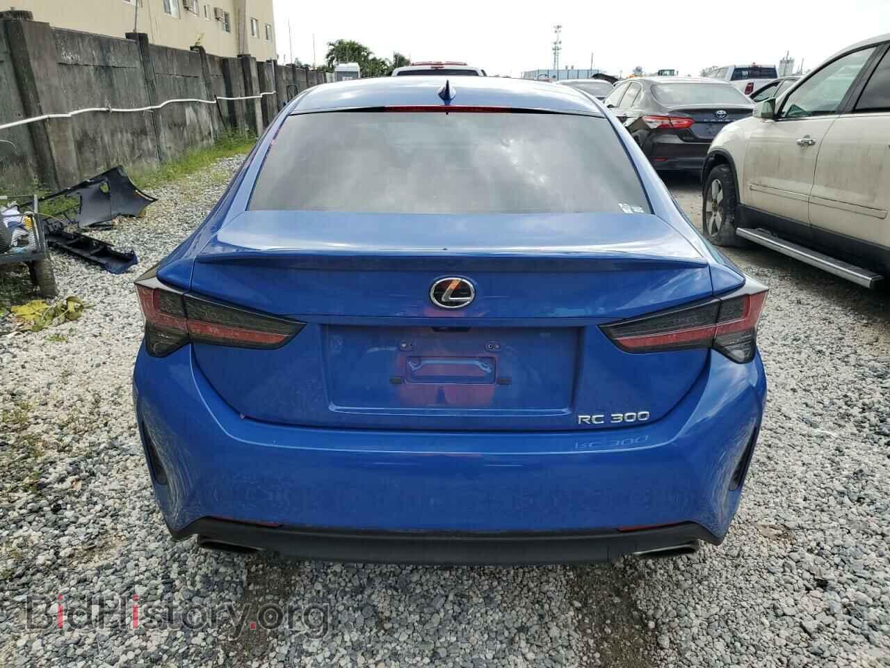 2022 LEXUS RC300 - VIN: JTHAA5BC7N5012127 - Фото 6