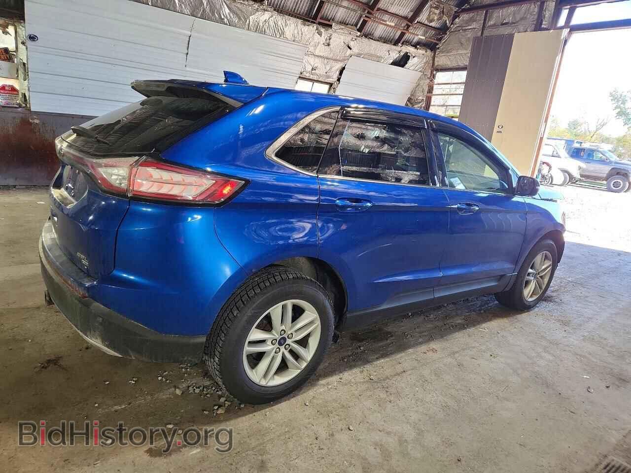2018 FORD EDGE - VIN: 2FMPK4J87JBB47013 - Фото 3