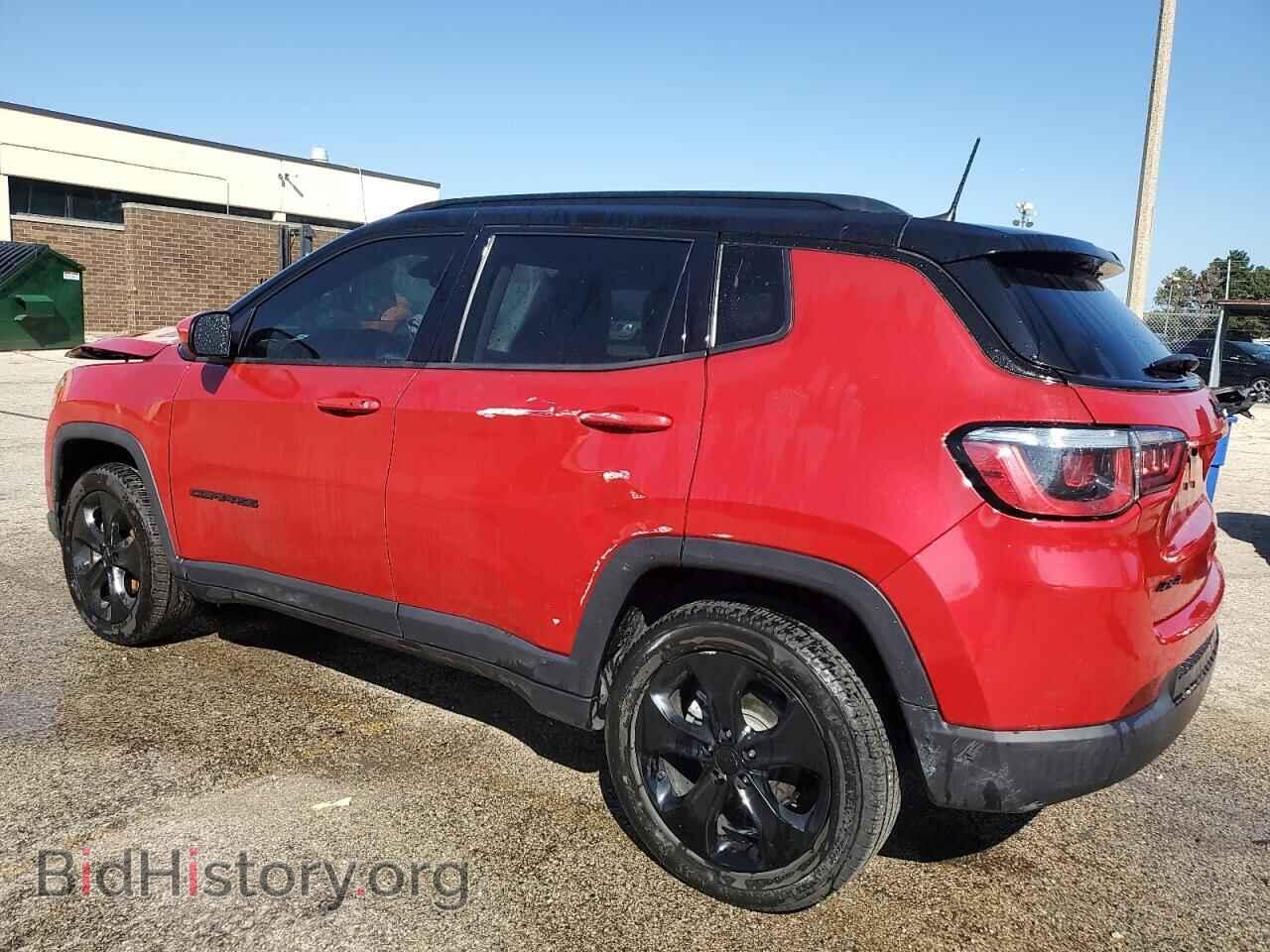 2018 JEEP COMPASS - VIN: 3C4NJDBB2JT479065 - Фото 2