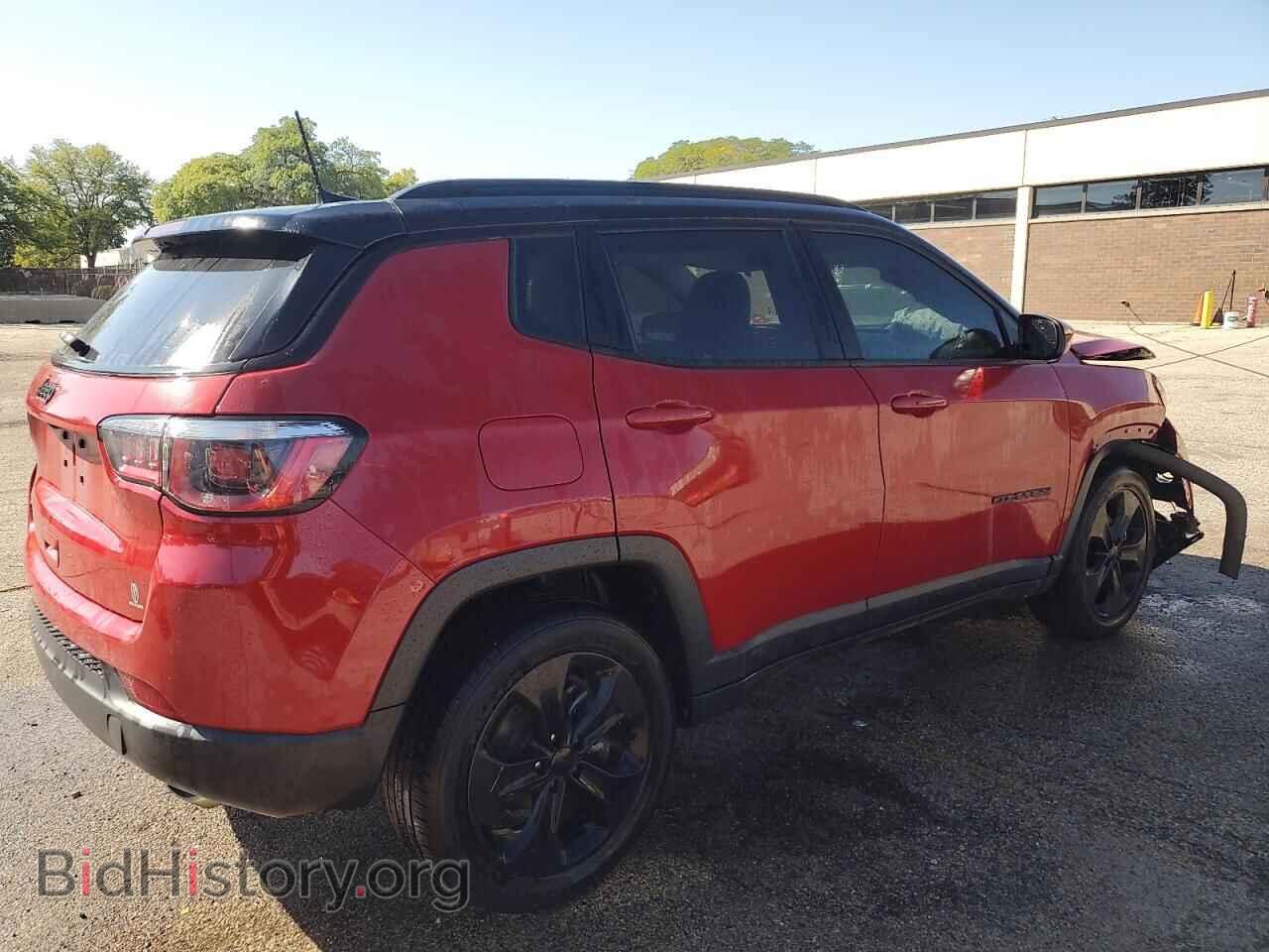 2018 JEEP COMPASS - VIN: 3C4NJDBB2JT479065 - Фото 3