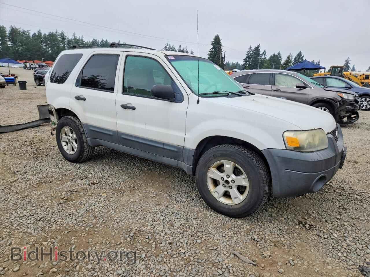 2007 FORD ESCAPE - VIN: 1FMCU93127KB27143 - Фото 4