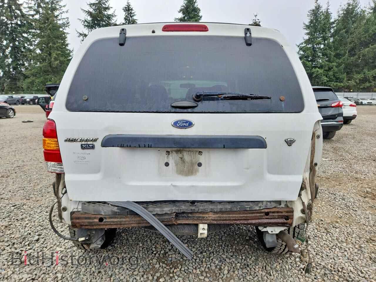 2007 FORD ESCAPE - VIN: 1FMCU93127KB27143 - Фото 6
