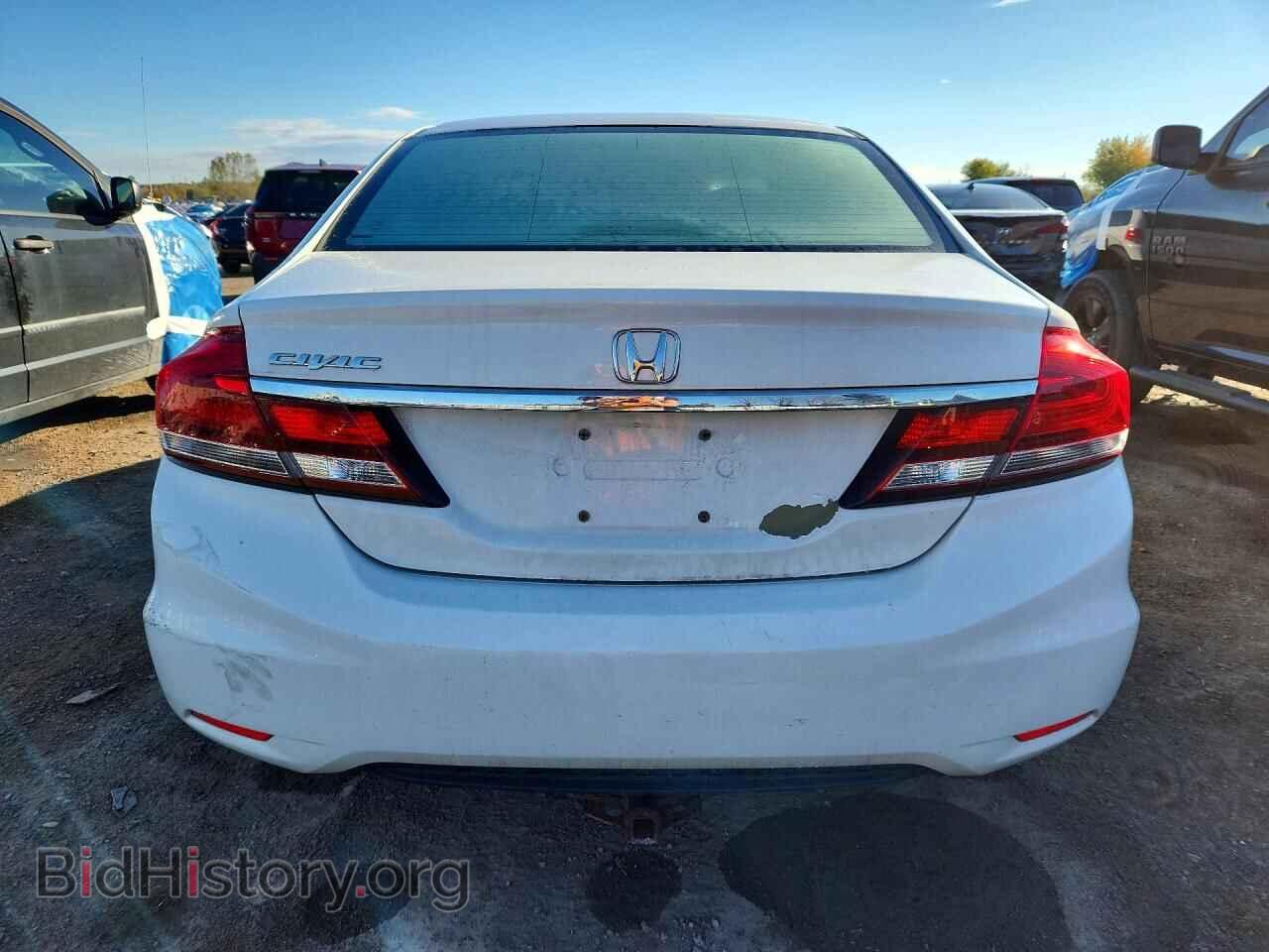 2014 HONDA CIVIC - VIN: 2HGFB2F40EH045583 - Photo 6