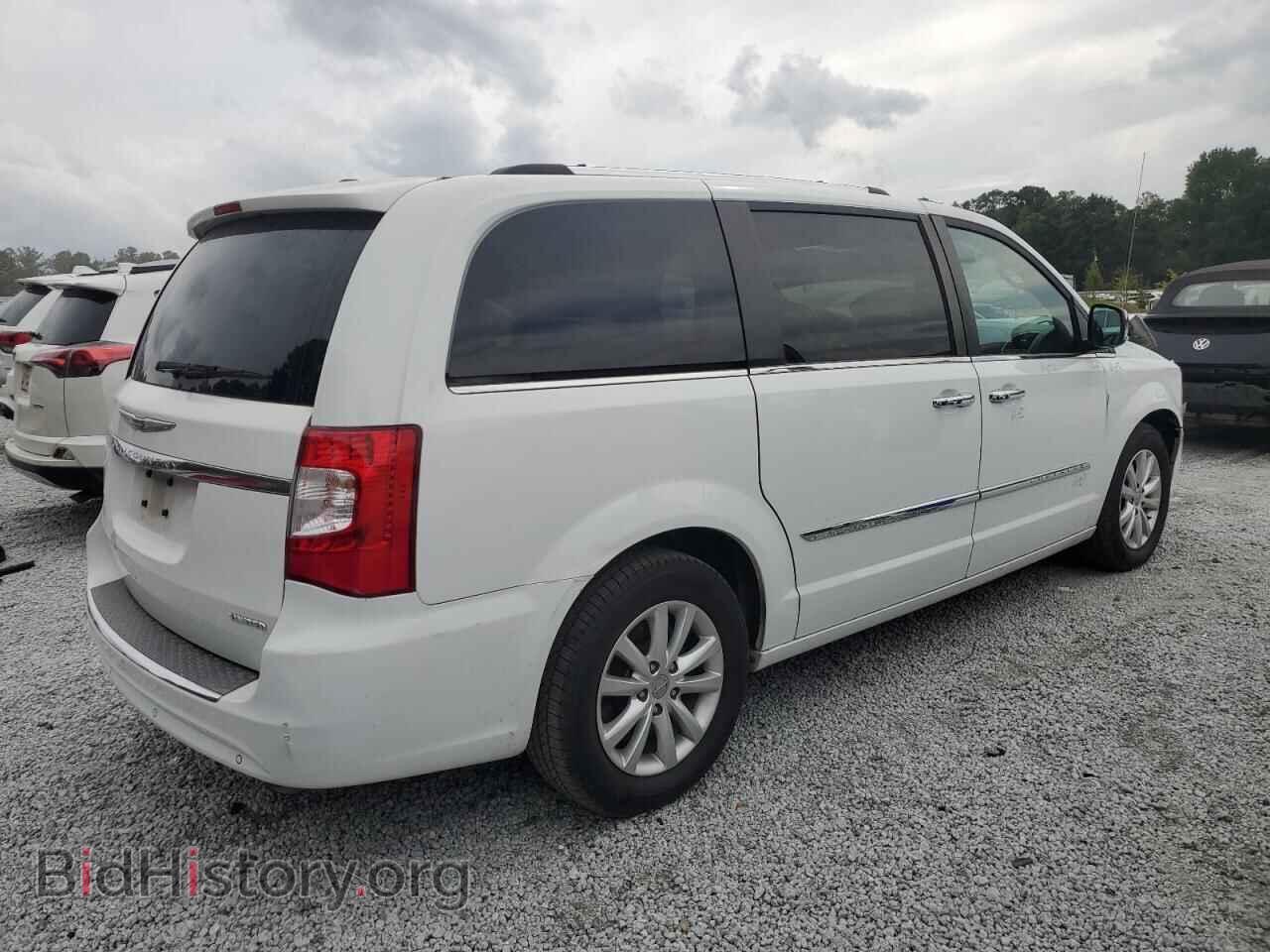 2016 CHRYSLER MINIVAN - VIN: 2C4RC1GG0GR134255 - Фото 3