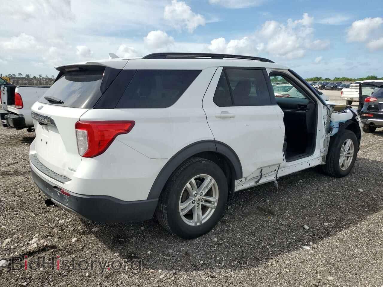 2020 FORD EXPLORER - VIN: 1FMSK7DH9LGC22765 - Фото 3