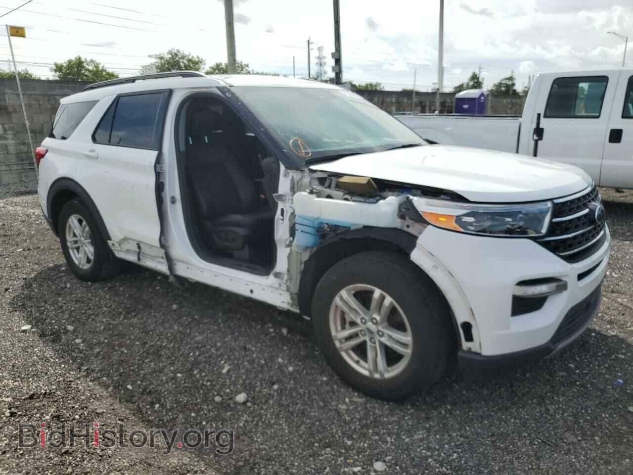 2020 FORD EXPLORER - VIN: 1FMSK7DH9LGC22765 - Фото 4