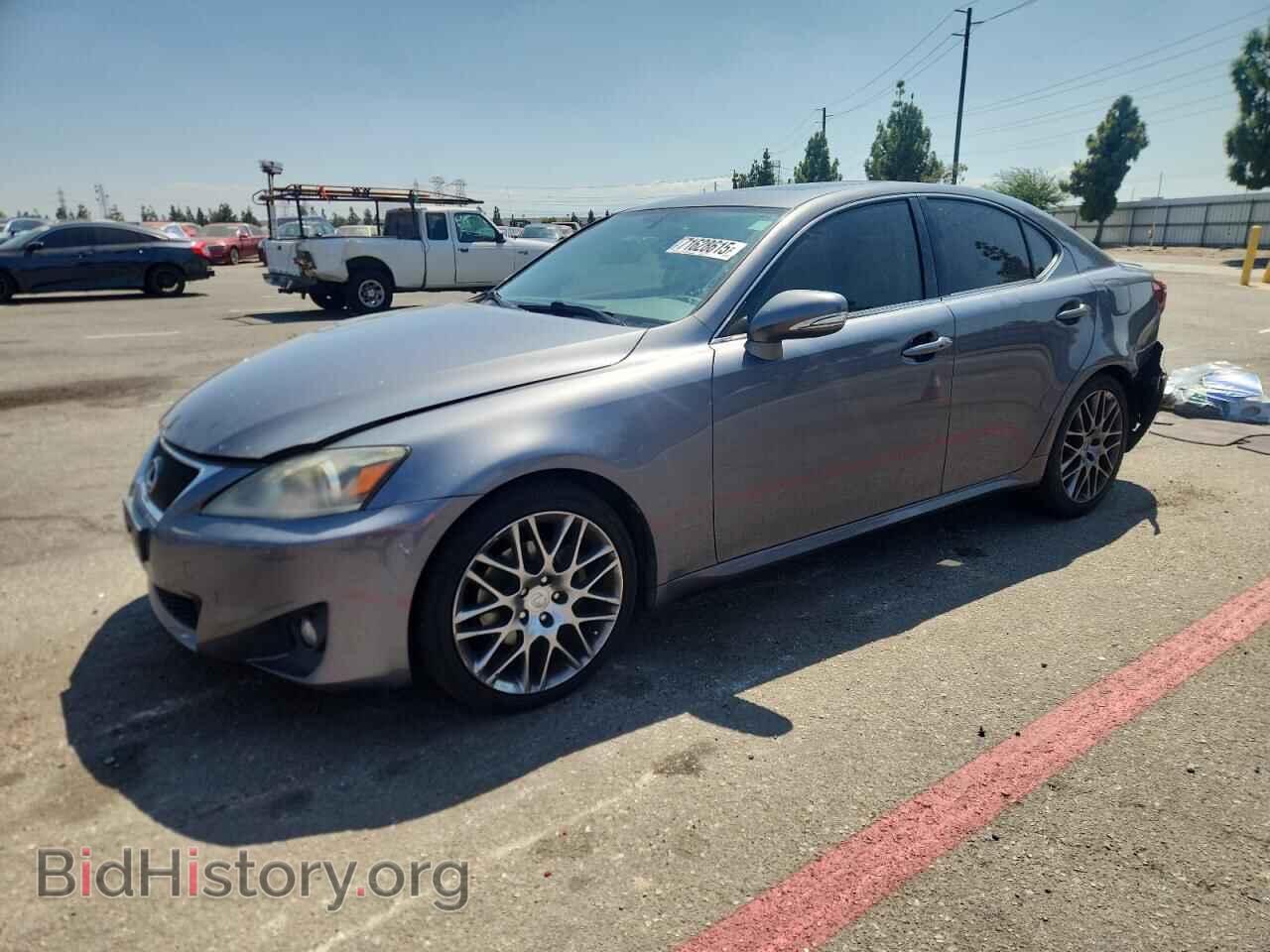 Photo JTHBF5C29C5167903 - LEXUS IS 2012