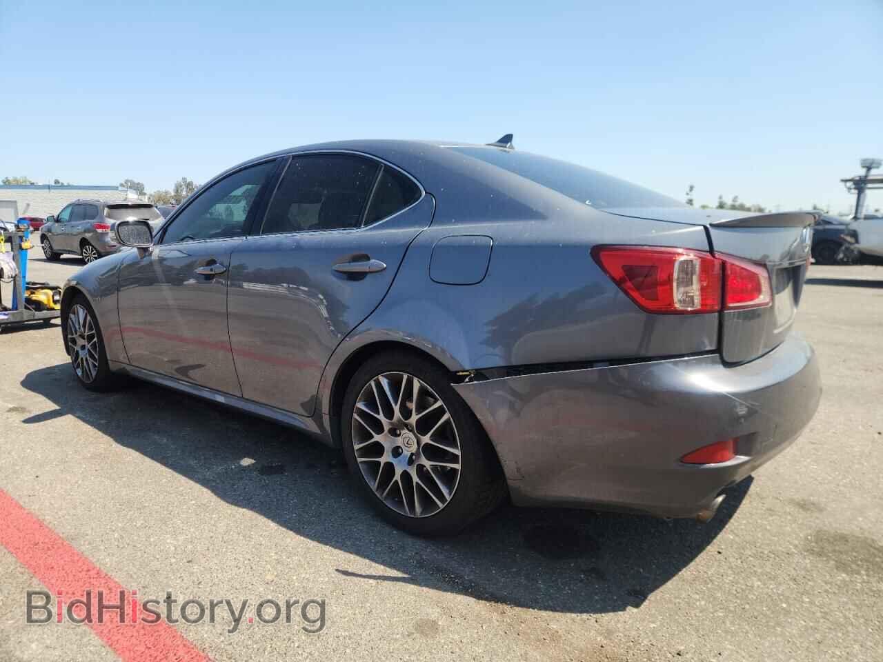2012 LEXUS IS - VIN: JTHBF5C29C5167903 - Photo 2