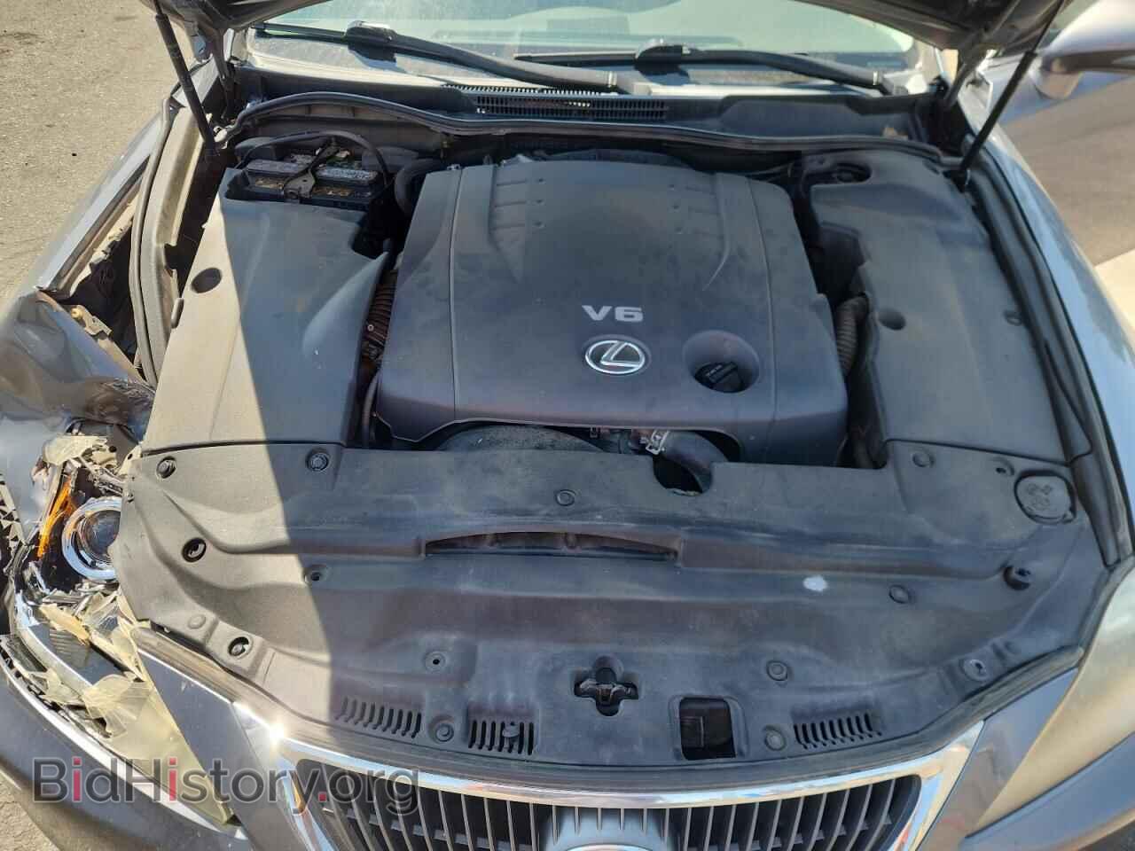 2012 LEXUS IS - VIN: JTHBF5C29C5167903 - Photo 11