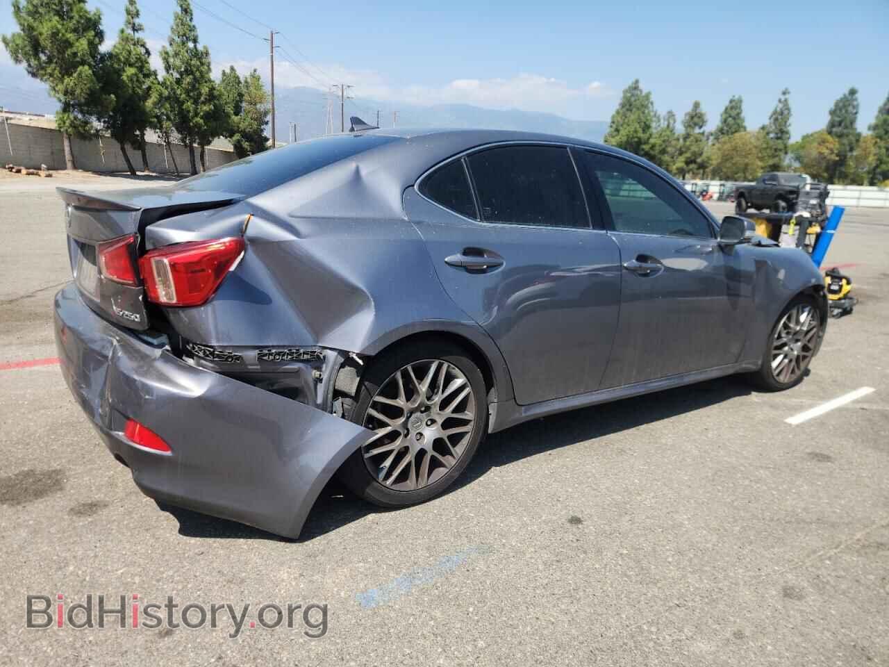 2012 LEXUS IS - VIN: JTHBF5C29C5167903 - Photo 3