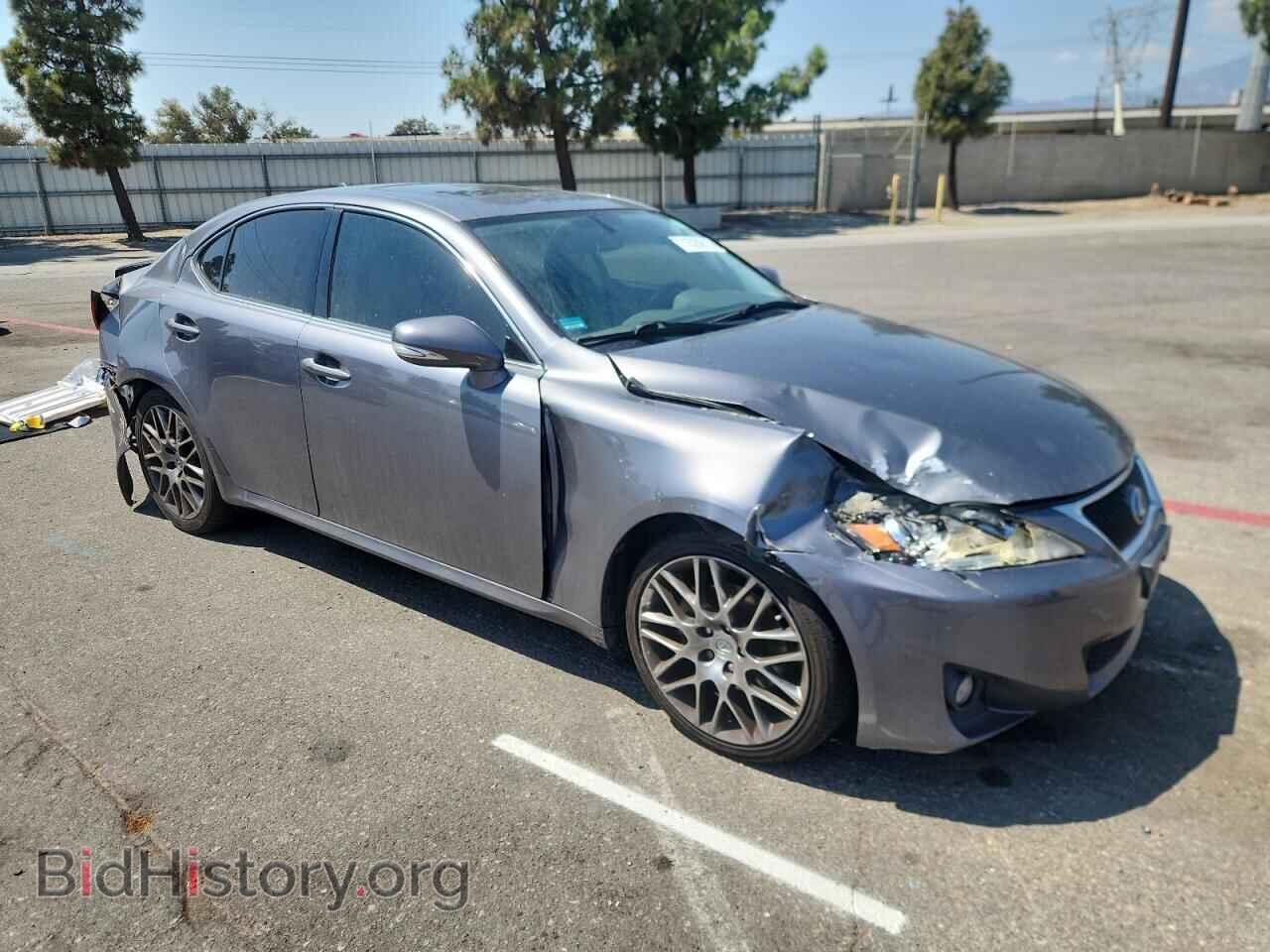 2012 LEXUS IS - VIN: JTHBF5C29C5167903 - Photo 4