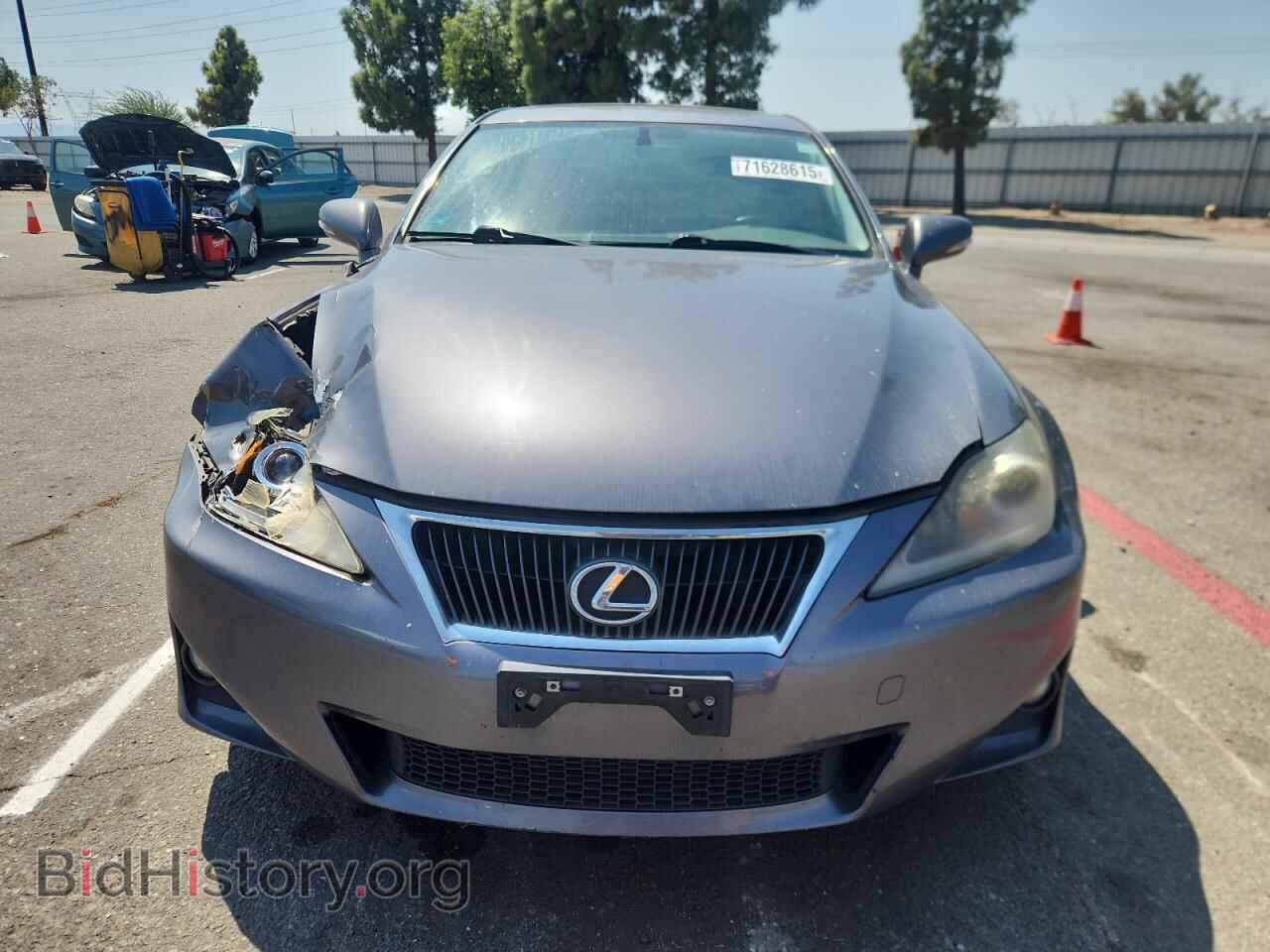 2012 LEXUS IS - VIN: JTHBF5C29C5167903 - Photo 5