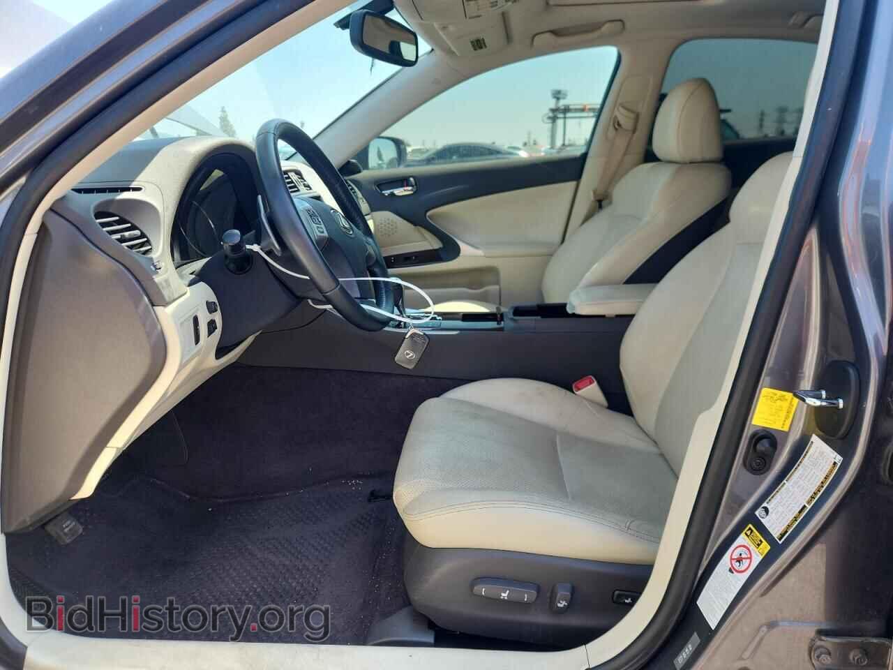 2012 LEXUS IS - VIN: JTHBF5C29C5167903 - Photo 7